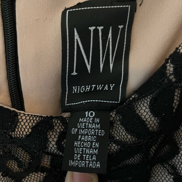 size 10 black sparkle lace - Picture 4 of 4